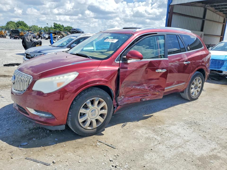 Auction sale of the 2016 Buick Enclave, vin: 5GAKRBKD4GJ218779, lot number: 53615796