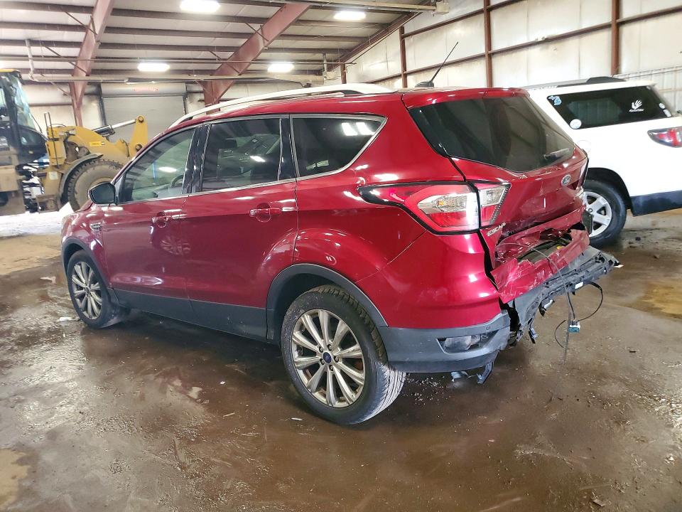 2017 Ford Escape მანქანა იყიდება აუქციონზე, vin: 1FMCU0J95HUB96418, აუქციონის ნომერი: 52057706