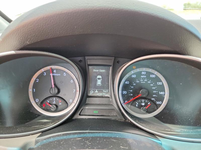 2013 Hyundai Santa Fe Sport მანქანა იყიდება აუქციონზე, vin: 5XYZUDLB5DG015450, აუქციონის ნომერი: 53302266