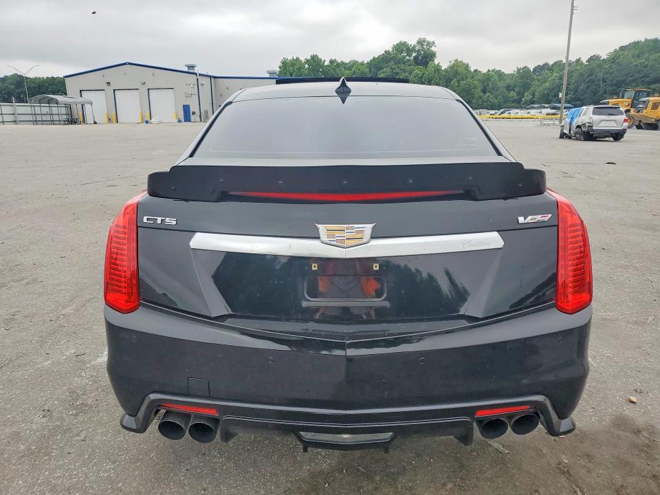 2016 Cadillac Cts-v მანქანა იყიდება აუქციონზე, vin: 1G6A15S63G0108710, აუქციონის ნომერი: 54286366