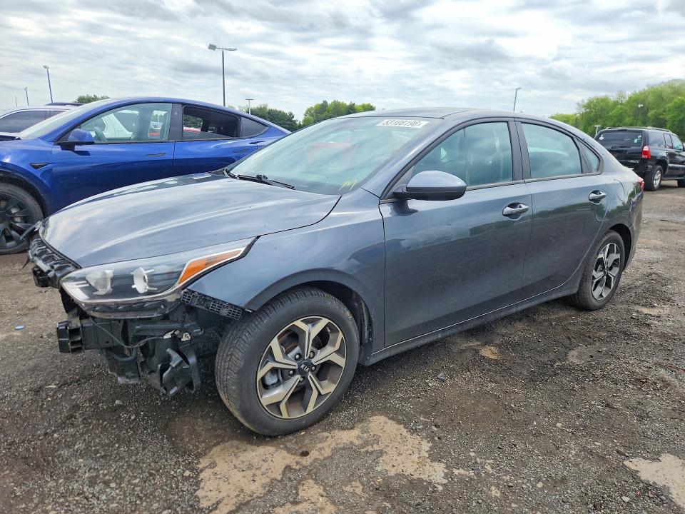 Aukcja sprzedaży 2021 Kia Forte, vin: 3KPF24AD0ME404524, numer aukcji: 53108196