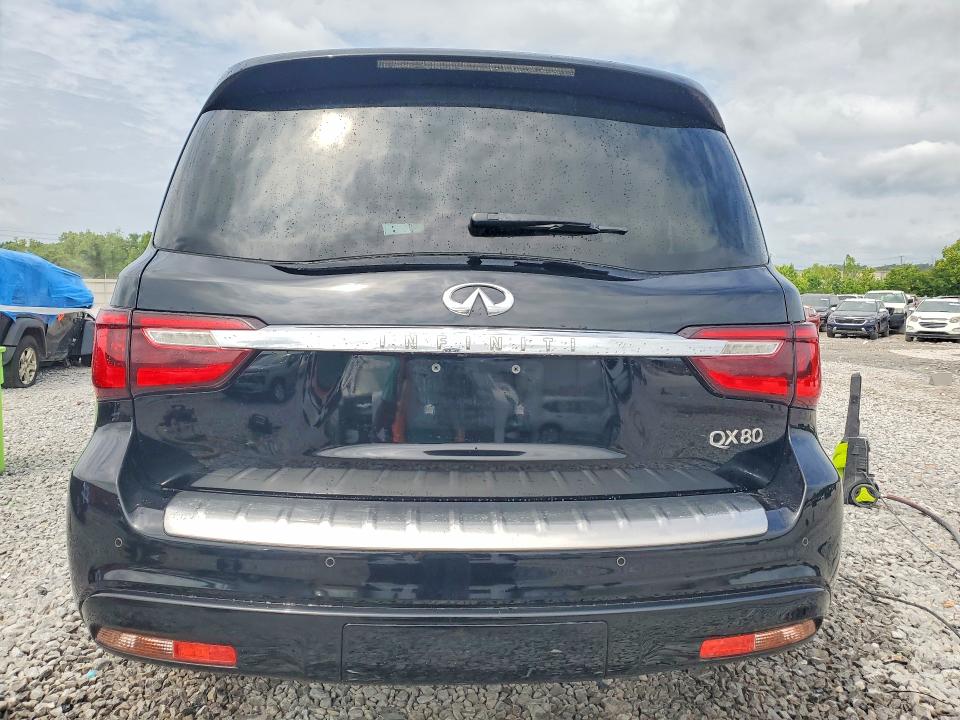 Aukcja sprzedaży 2019 Infiniti Qx80, vin: JN8AZ2NF7K9687094, numer aukcji: 52479726