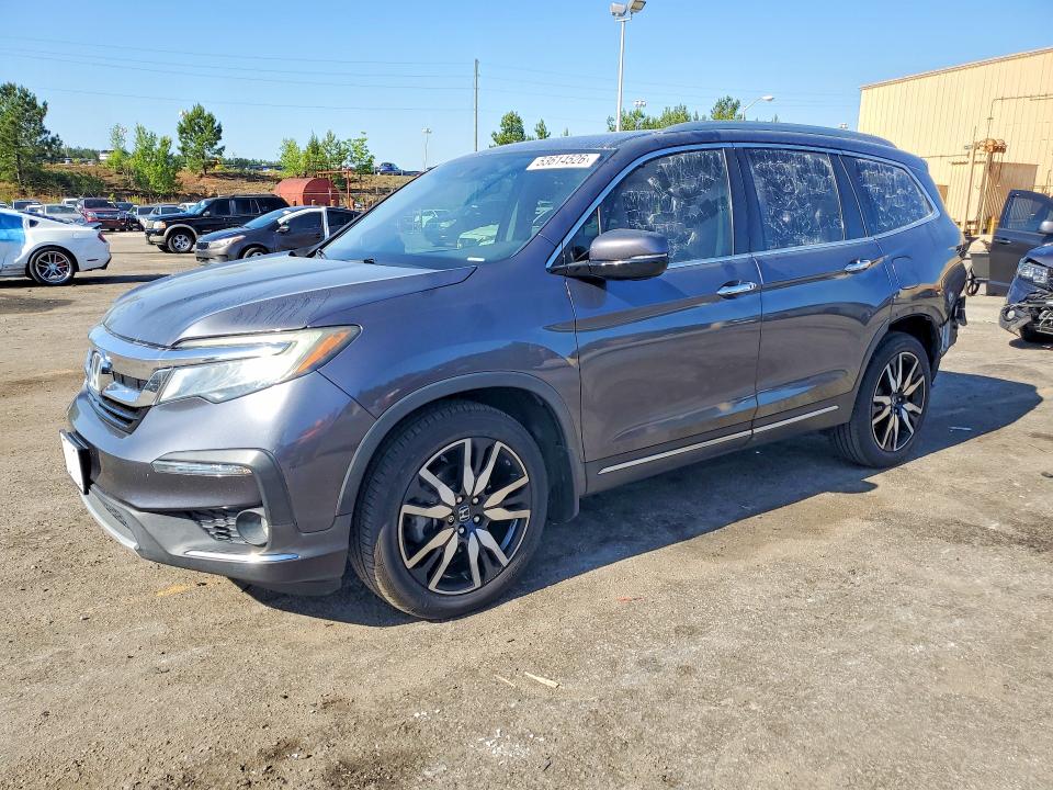 53614526 :رقم المزاد ، 5FNYF5H9XKB031682 vin ، 2019 Honda Pilot مزاد بيع