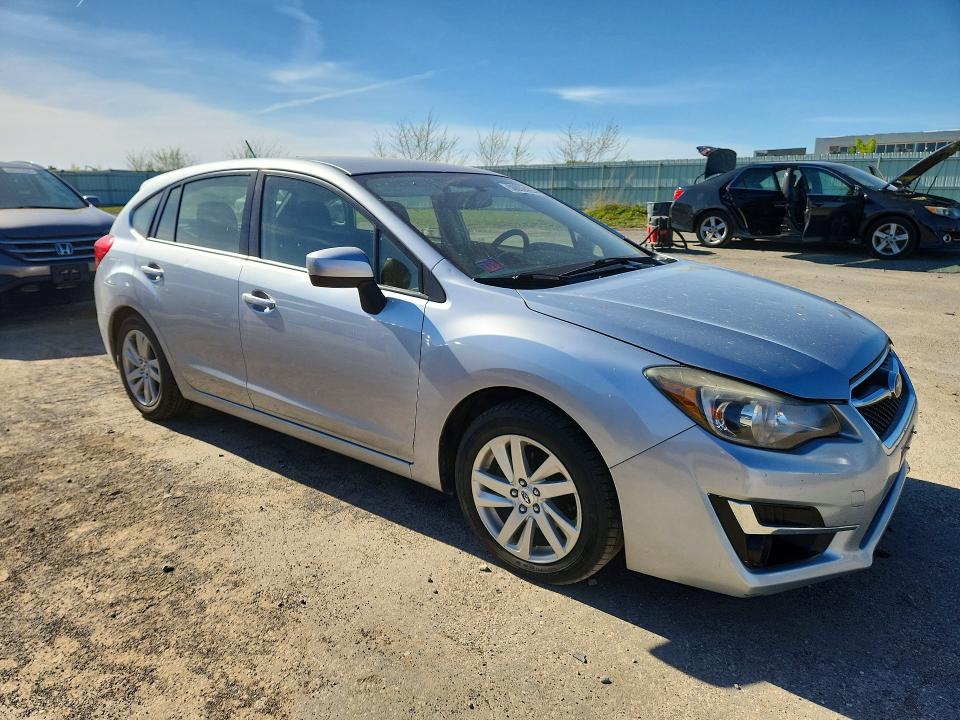 Aukcja sprzedaży 2015 Subaru Impreza, vin: JF1GPAC65FH206172, numer aukcji: 50852426