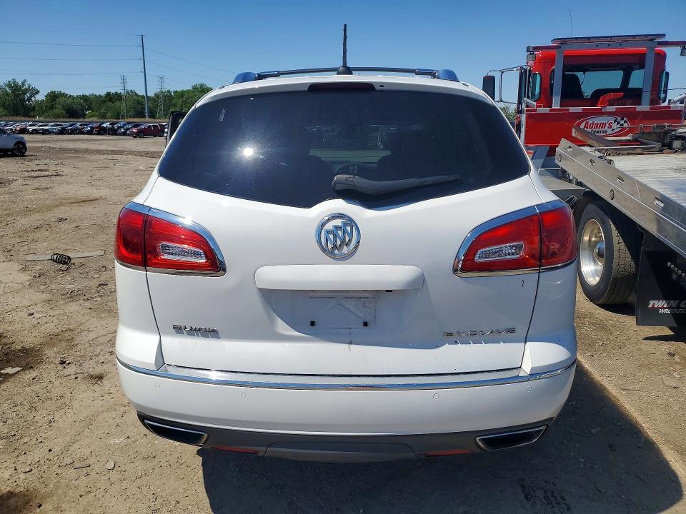 55376736 :رقم المزاد ، 5GAKRAKD9GJ310898 vin ، 2016 Buick Enclave مزاد بيع