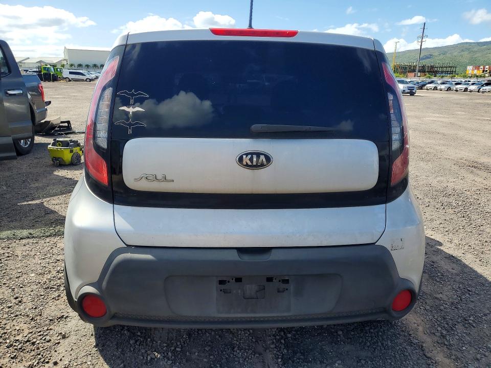 54244116 :رقم المزاد ، KNDJP3A52E7710768 vin ، 2014 Kia Soul مزاد بيع