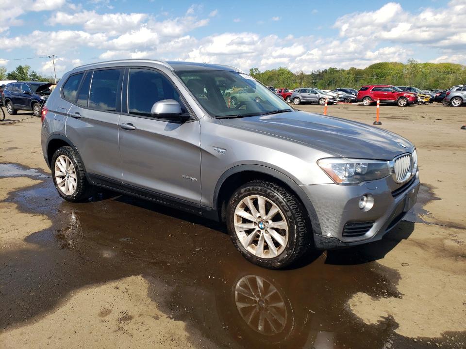 53086966 :رقم المزاد ، 5UXWZ7C39H0X40073 vin ، 2017 Bmw X3 مزاد بيع
