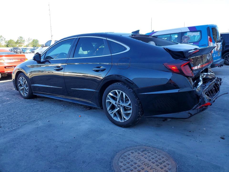 52479666 :رقم المزاد ، KMHL64JA8NA216041 vin ، 2022 Hyundai Sonata مزاد بيع