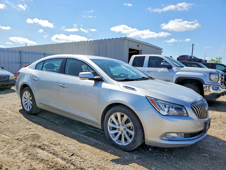 2015 Buick Lacrosse მანქანა იყიდება აუქციონზე, vin: 1G4GB5G34FF206980, აუქციონის ნომერი: 53830176