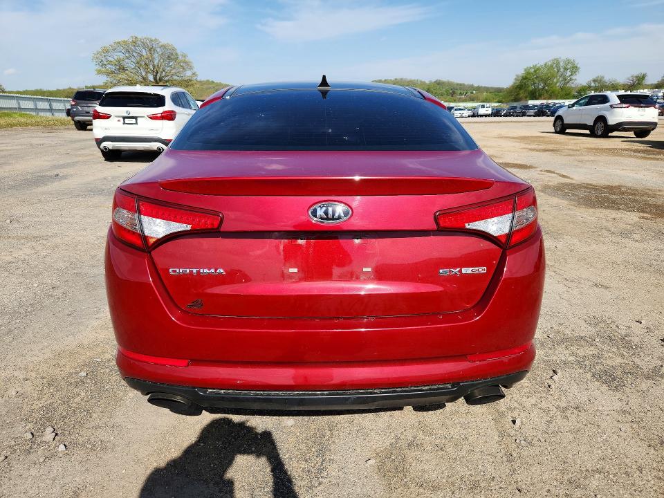 2012 Kia Optima მანქანა იყიდება აუქციონზე, vin: 5XXGR4A6XCG004929, აუქციონის ნომერი: 53130286