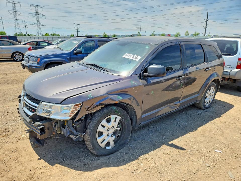Продаж на аукціоні авто 2015 Dodge Journey, vin: 3C4PDCAB5FT670479, номер лоту: 54197656