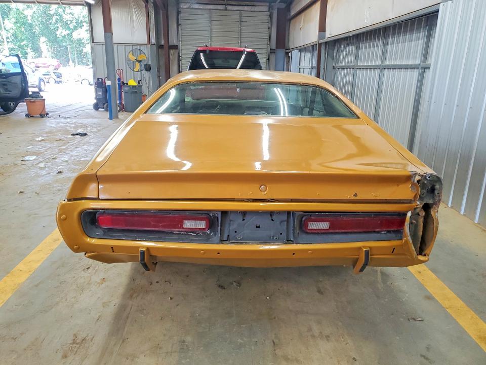 55044816 :رقم المزاد ، WH23G2G175336 vin ، 1972 Dodge Charger مزاد بيع