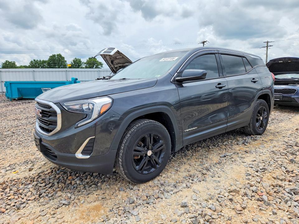 Продаж на аукціоні авто 2018 Gmc Terrain, vin: 3GKALTEV0JL384744, номер лоту: 54122186