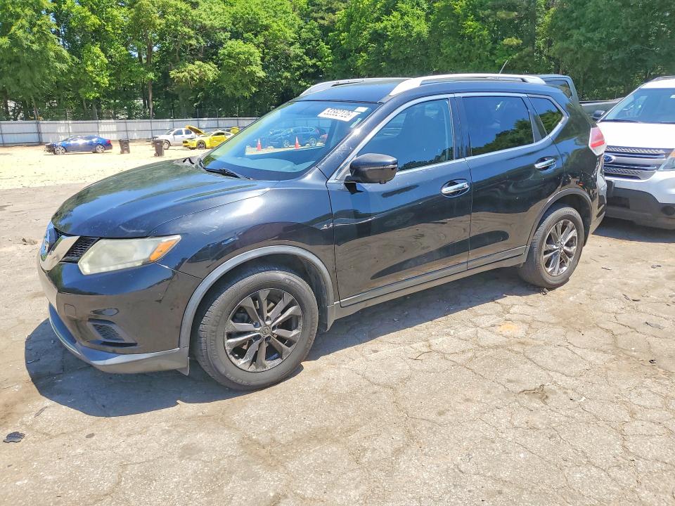 Продаж на аукціоні авто 2016 Nissan Rogue, vin: KNMAT2MTXGP612042, номер лоту: 53562126