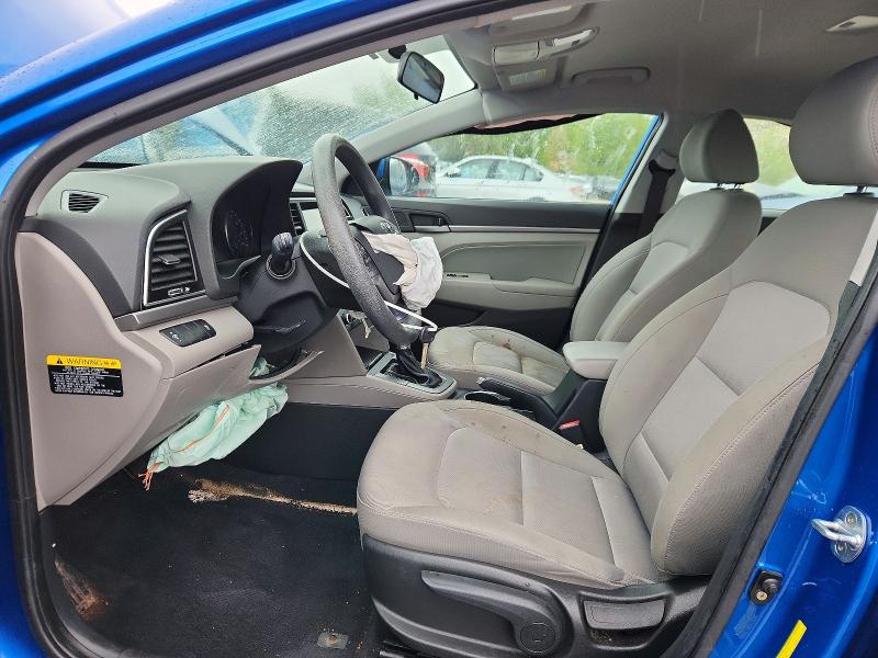 Aukcja sprzedaży 2017 Hyundai Elantra, vin: KMHD84LF9HU262553, numer aukcji: 53989256