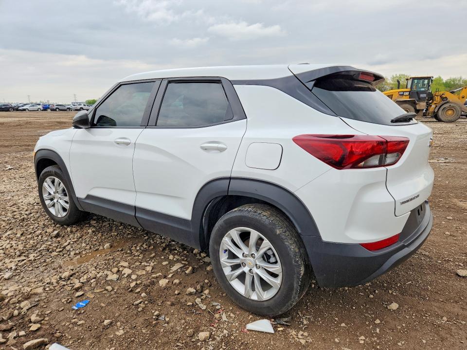 Продажа на аукционе авто 2023 Chevrolet Trailblazer, vin: KL79MMS25PB166821, номер лота: 52183286