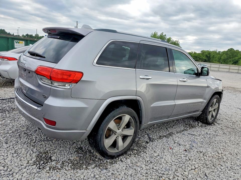 53545036 :رقم المزاد ، 1C4RJECGXFC125914 vin ، 2015 Jeep Grand Cherokee مزاد بيع