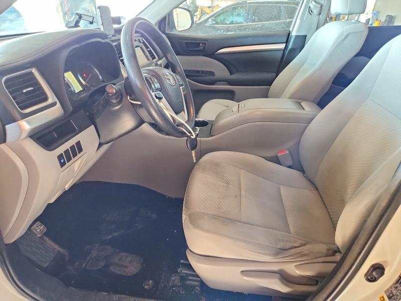 Продажа на аукционе авто 2014 Toyota Highlander, vin: 5TDBKRFH3ES053610, номер лота: 55037206