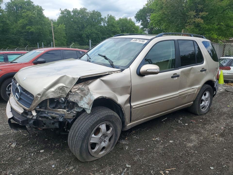53671416 :رقم المزاد ، 4JGAB57E83A420449 vin ، 2003 Mercedes-benz Ml مزاد بيع