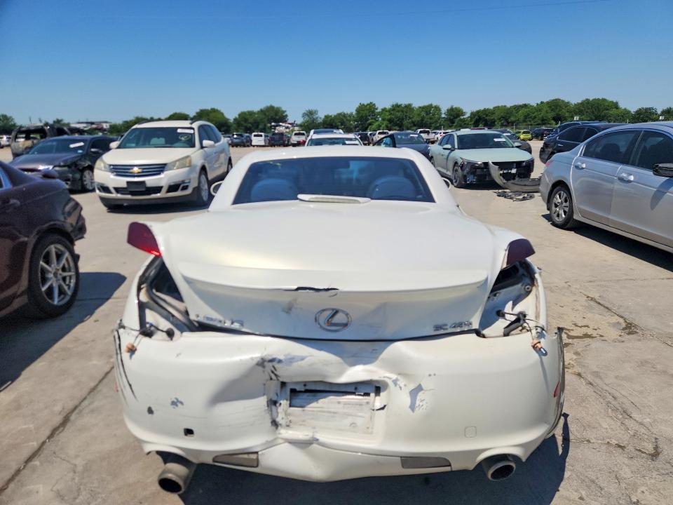 53223966 :رقم المزاد ، JTHFN48Y940059548 vin ، 2004 Lexus Sc مزاد بيع