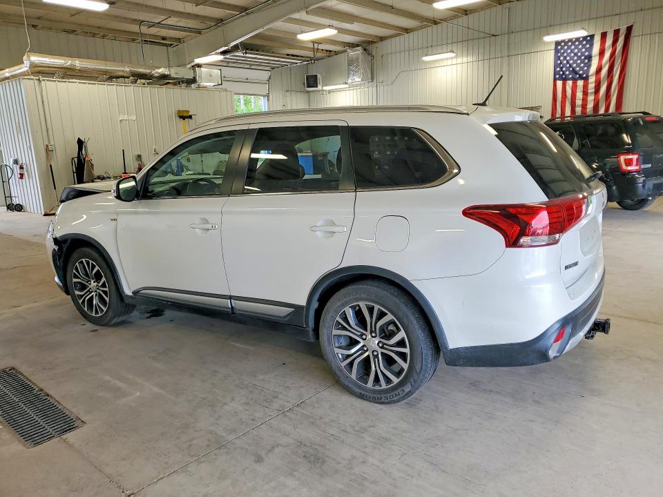 2016 Mitsubishi Outlander მანქანა იყიდება აუქციონზე, vin: JA4JZ4AX2GZ048600, აუქციონის ნომერი: 54863246