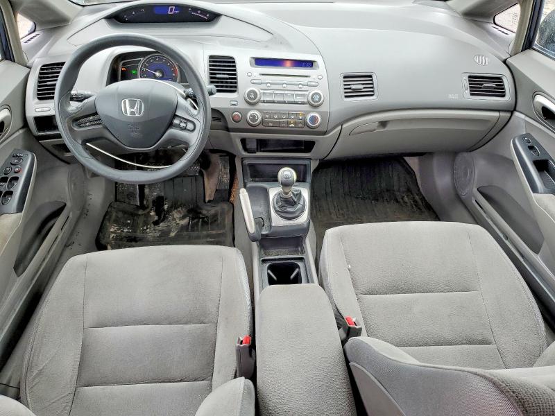 55229236 :رقم المزاد ، 1HGFA15568L024493 vin ، 2008 Honda Civic مزاد بيع