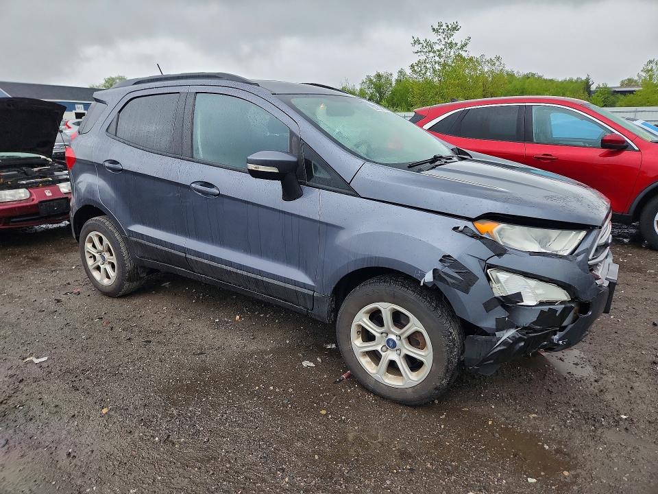 Продажа на аукционе авто 2018 Ford Ecosport, vin: MAJ6P1UL7JC161497, номер лота: 53731716