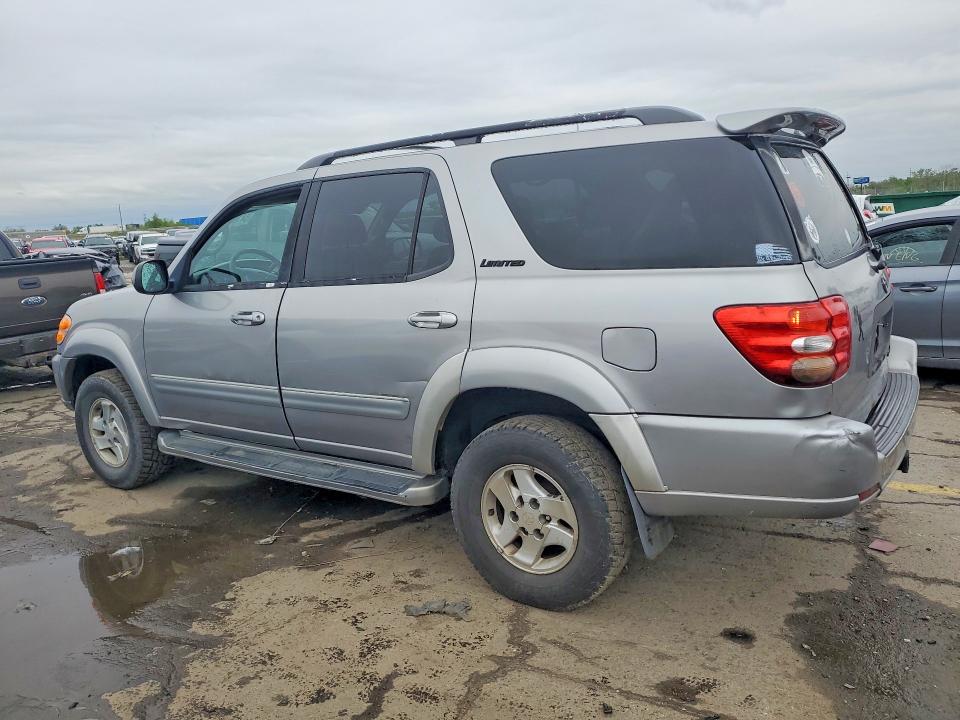 Aukcja sprzedaży 2001 Toyota Sequoia, vin: 5TDBT48A11S048349, numer aukcji: 54180746