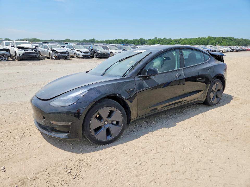 Продаж на аукціоні авто 2022 Tesla Model 3, vin: 5YJ3E1EB2NF203544, номер лоту: 51452206