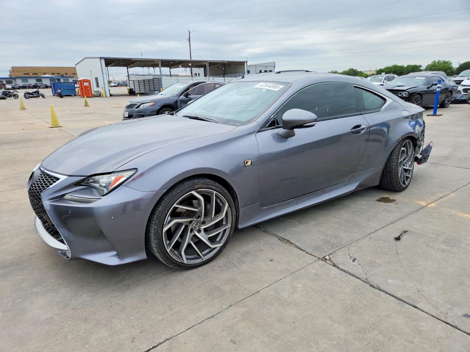 52644866 :رقم المزاد ، JTHSE5BC0F5004008 vin ، 2015 Lexus Rc 350 مزاد بيع
