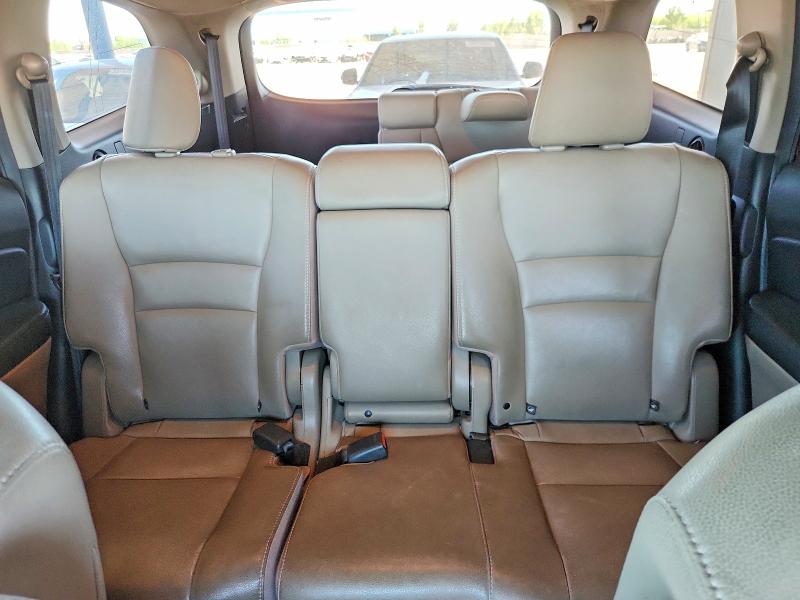 2017 Honda Pilot მანქანა იყიდება აუქციონზე, vin: 5FNYF5H94HB015549, აუქციონის ნომერი: 53819766