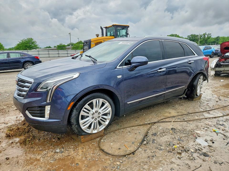 54123316 :رقم المزاد ، 1GYKNERS5JZ141861 vin ، 2018 Cadillac Xt5 مزاد بيع
