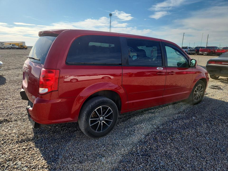 Продажа на аукционе авто 2016 Dodge Grand Caravan, vin: 2C4RDGCG3GR137267, номер лота: 53754016