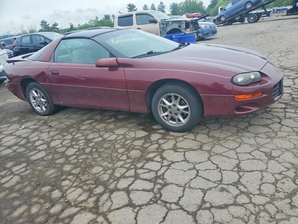 Продаж на аукціоні авто 2002 Chevrolet Camaro, vin: 2G1FP22K022138549, номер лоту: 54864246