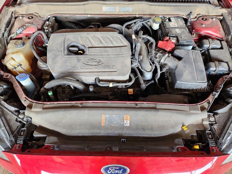 53582736 :رقم المزاد ، 3FA6P0HD9HR399280 vin ، 2017 Ford Fusion مزاد بيع