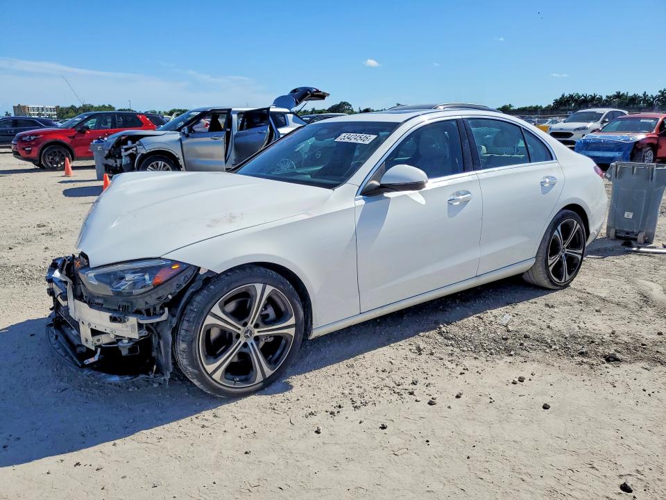 Auction sale of the 2024 Mercedes-benz C, vin: W1KAF4GB0RR212431, lot number: 53424546