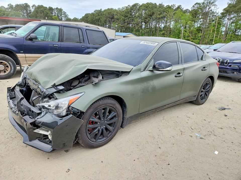 Auction sale of the 2015 Infiniti Q50, vin: JN1BV7ARXFM404380, lot number: 52402906