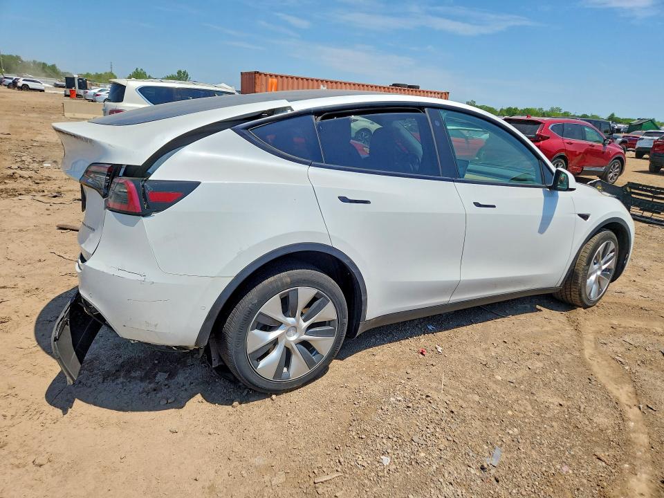 Aukcja sprzedaży 2021 Tesla Model Y, vin: 5YJYGDEE2MF253094, numer aukcji: 55422676