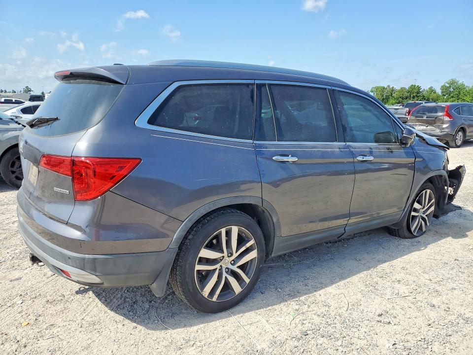53839286 :رقم المزاد ، 5FNYF5H91GB031111 vin ، 2016 Honda Pilot مزاد بيع