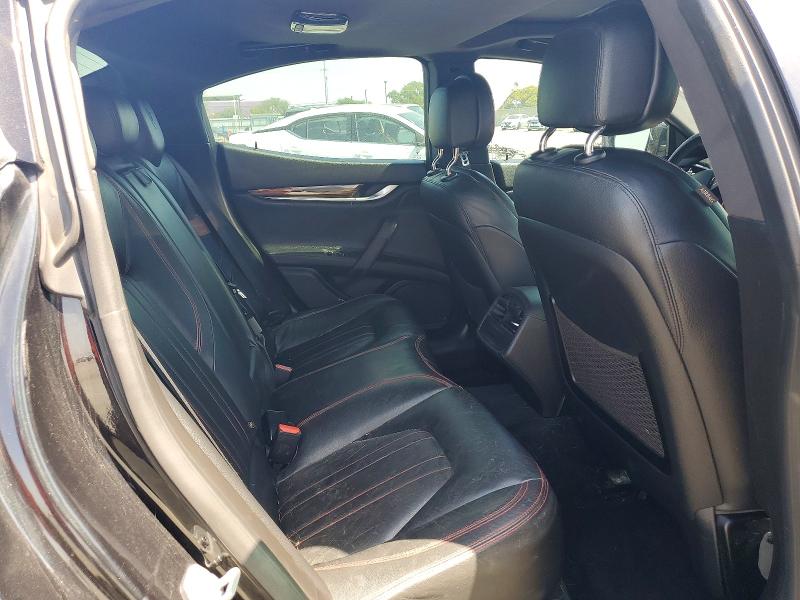 2015 Maserati Ghibli მანქანა იყიდება აუქციონზე, vin: ZAM57RTA0F1154412, აუქციონის ნომერი: 53598986