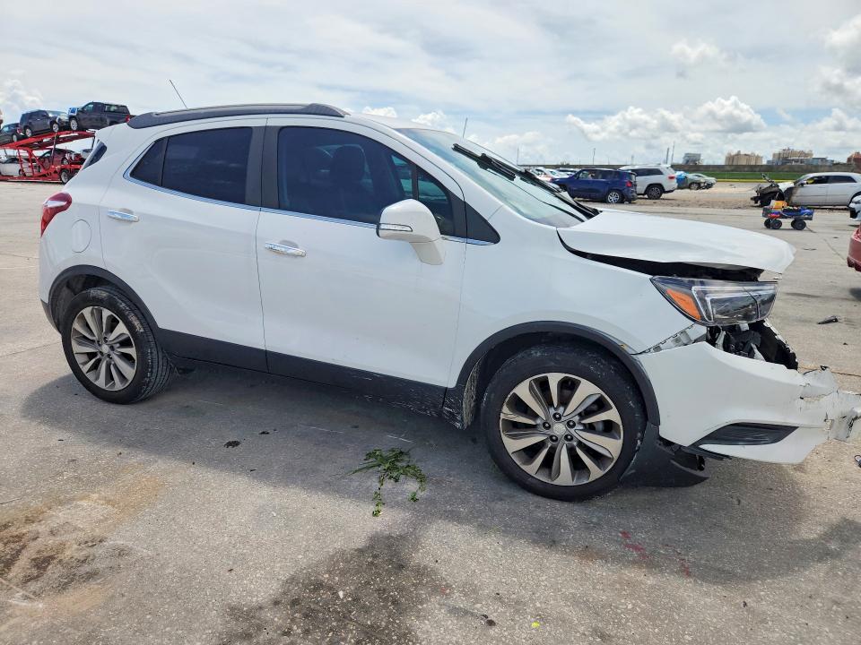 2019 Buick Encore მანქანა იყიდება აუქციონზე, vin: KL4CJASBXKB947319, აუქციონის ნომერი: 55223186
