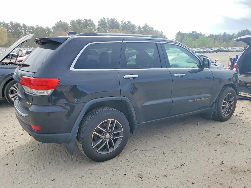 52210466 :رقم المزاد ، 1C4RJFBG1JC200614 vin ، 2018 Jeep Grand Cherokee مزاد بيع