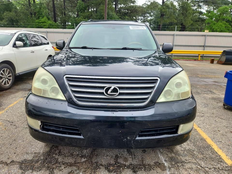 Продажа на аукционе авто 2007 Lexus Gx, vin: JTJBT20X470146661, номер лота: 53390176