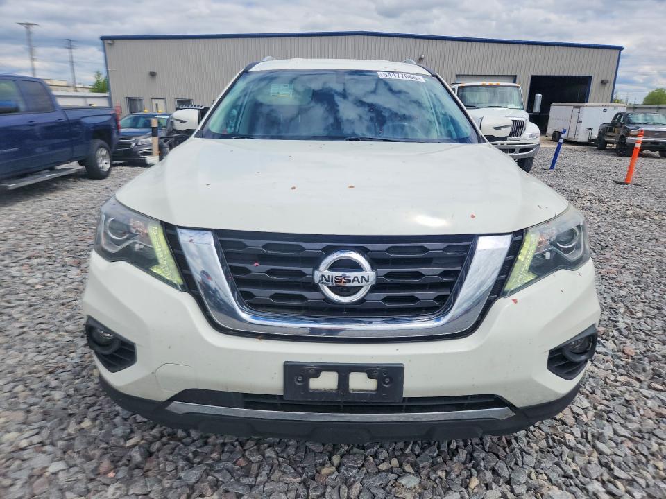 54477866 :رقم المزاد ، 5N1DR2MM8JC611759 vin ، 2018 Nissan Pathfinder مزاد بيع