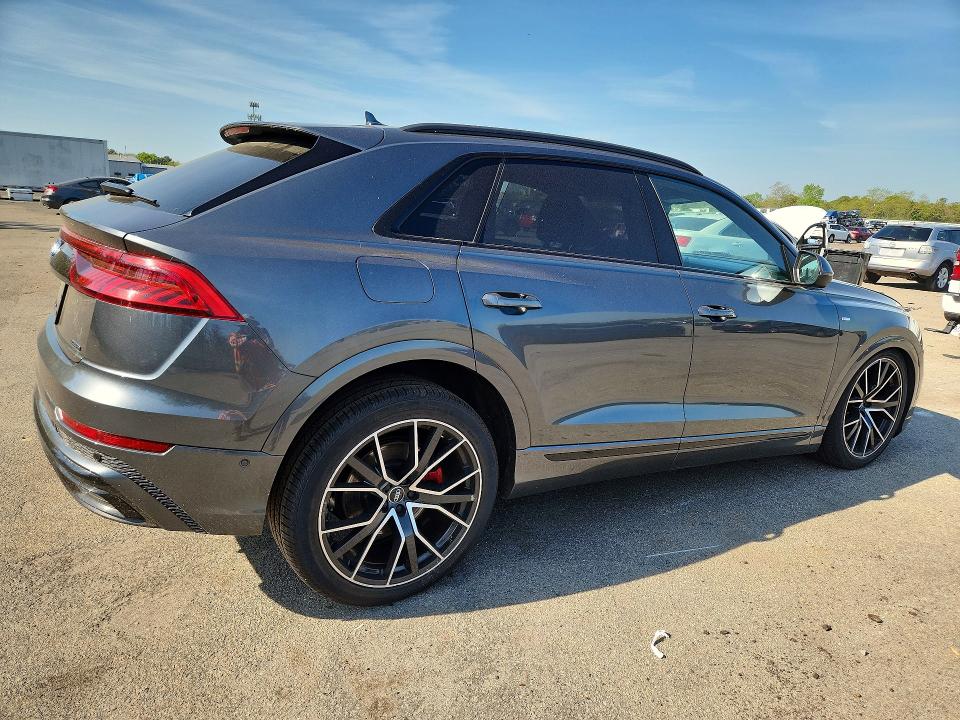 Продаж на аукціоні авто 2020 Audi Q8, vin: WA1FVAF10LD006132, номер лоту: 53212526