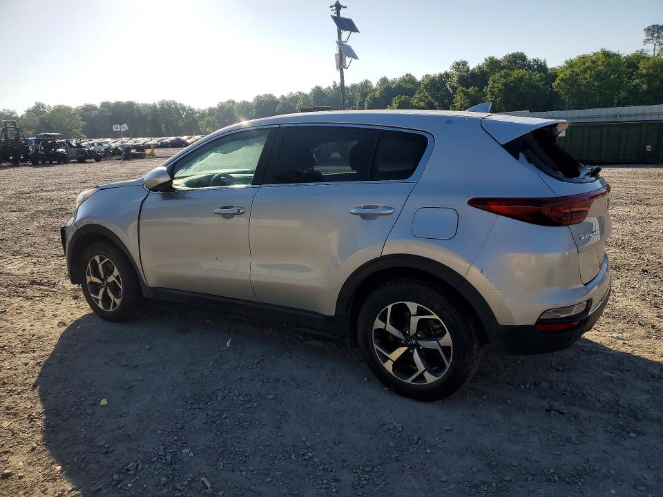 53906296 :رقم المزاد ، KNDPM3AC2N7013277 vin ، 2022 Kia Sportage مزاد بيع