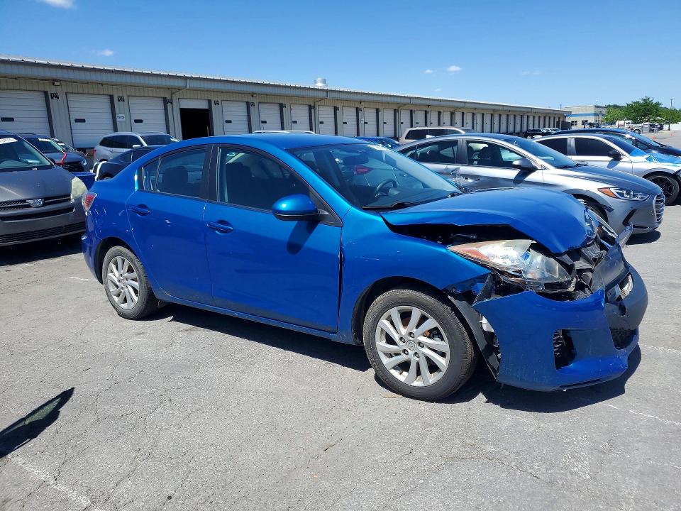 Aukcja sprzedaży 2012 Mazda 3, vin: JM1BL1V71C1592261, numer aukcji: 52904636