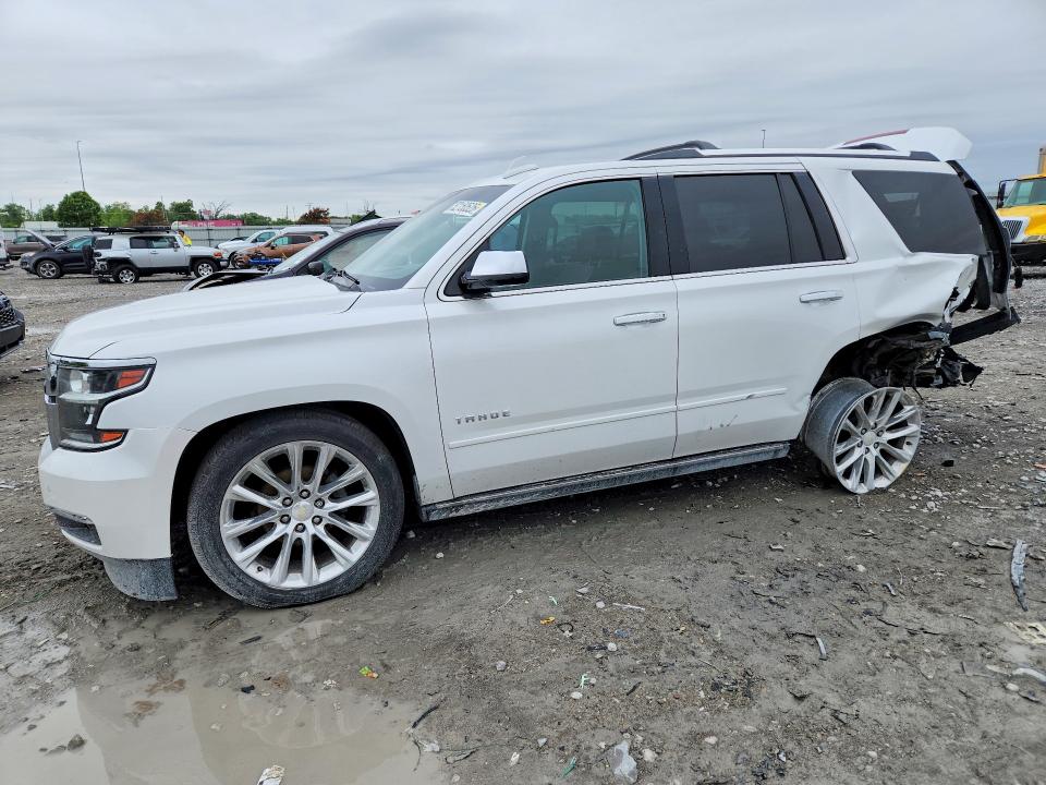 52150526 :رقم المزاد ، 1GNSKCKJ2KR183076 vin ، 2019 Chevrolet Tahoe مزاد بيع