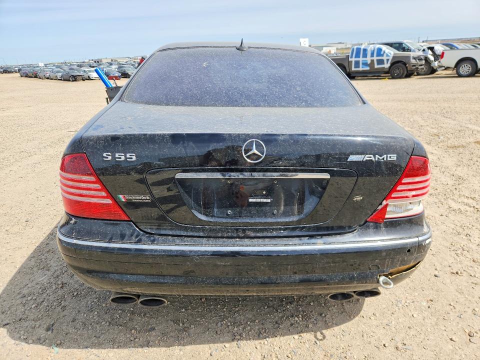 Aukcja sprzedaży 2003 Mercedes-benz S, vin: WDBNG74JX3A370933, numer aukcji: 53298936