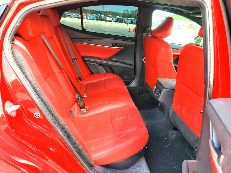 53977626 :رقم المزاد ، 4T1DAACK1SU117837 vin ، 2025 Toyota Camry مزاد بيع